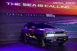 OMODA X ก้าวข้ามทุกขีดจำกัดสู่อนาคตแห่งครอสโอเวอร์ ด้วย Cross Off-Road Vehicle คันแรกของโลก